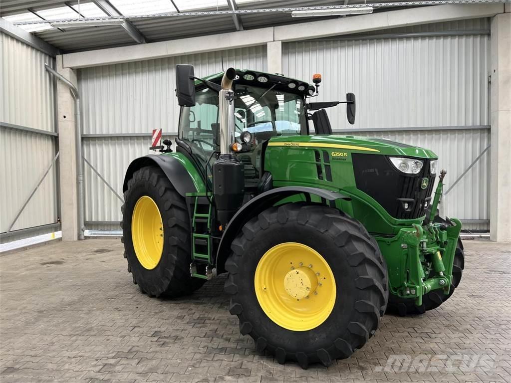 John Deere 6250R Tratores Agrícolas usados