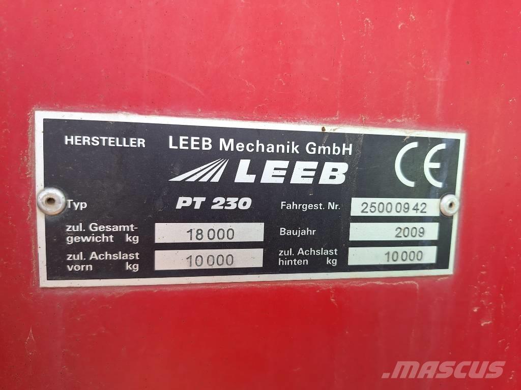 Horsch Leeb PT 230 Pulverizadores Automotrizes