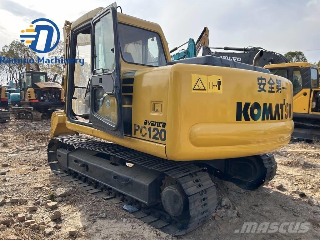 Komatsu PC 120 Escavadeiras de esteiras