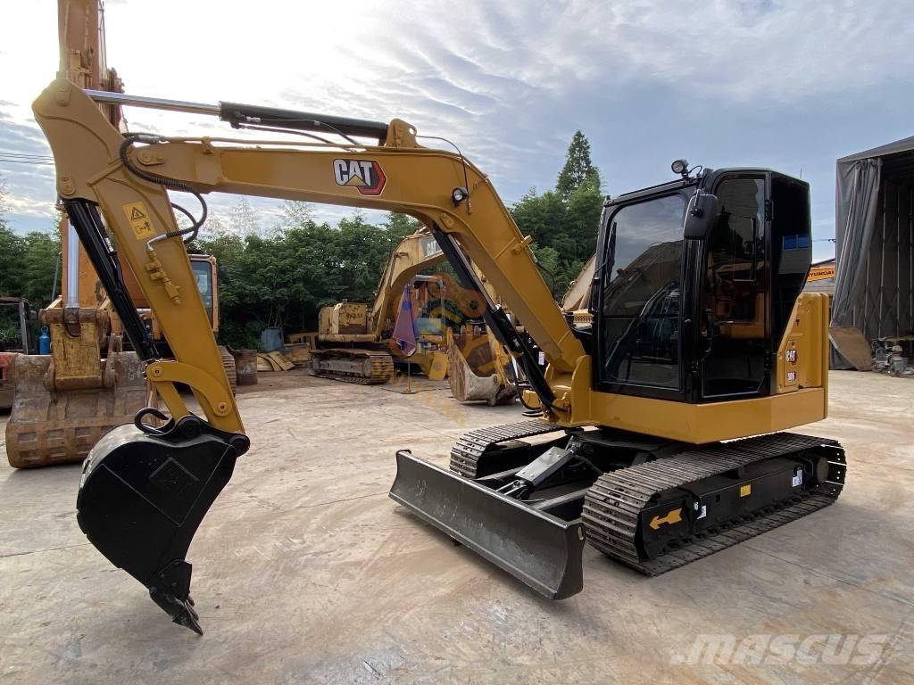 CAT 306 Miniescavadeiras