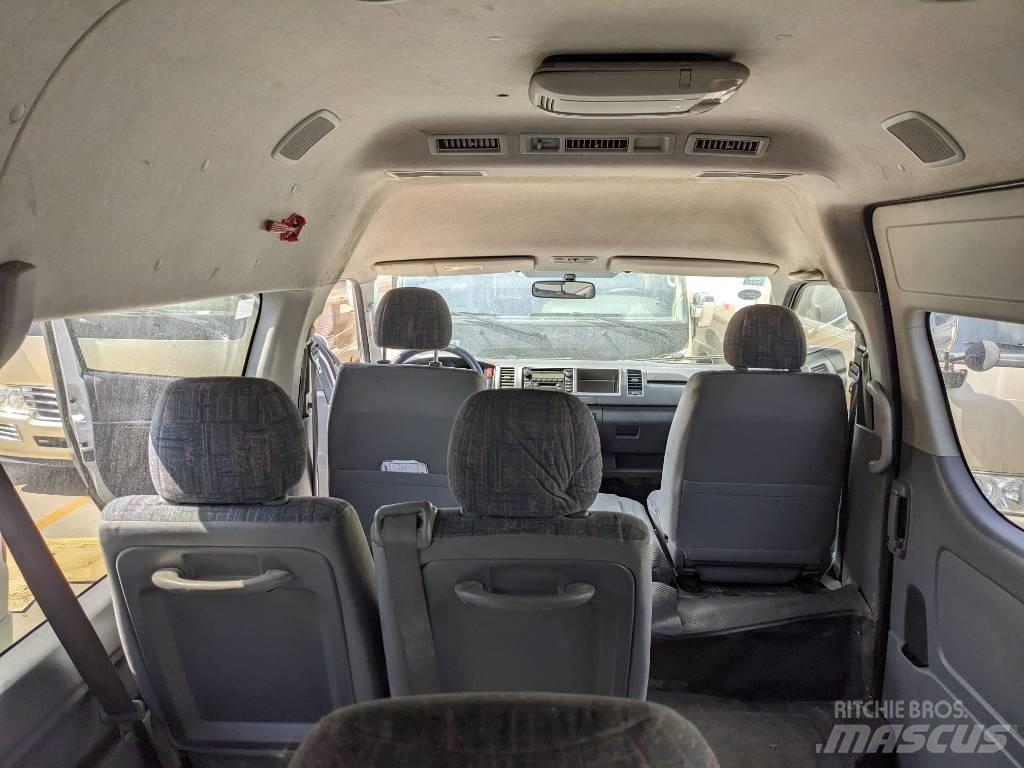 Toyota Hiace Autocarros intercidades