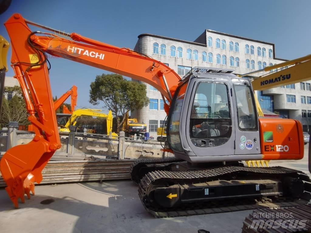 Hitachi EX 120 Escavadeiras de esteiras