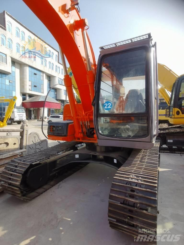 Hitachi EX 120 Escavadeiras de esteiras