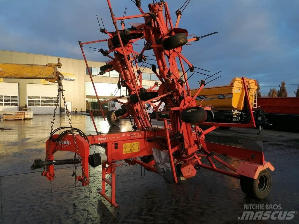 Kuhn GF10601TO Ancinho virador