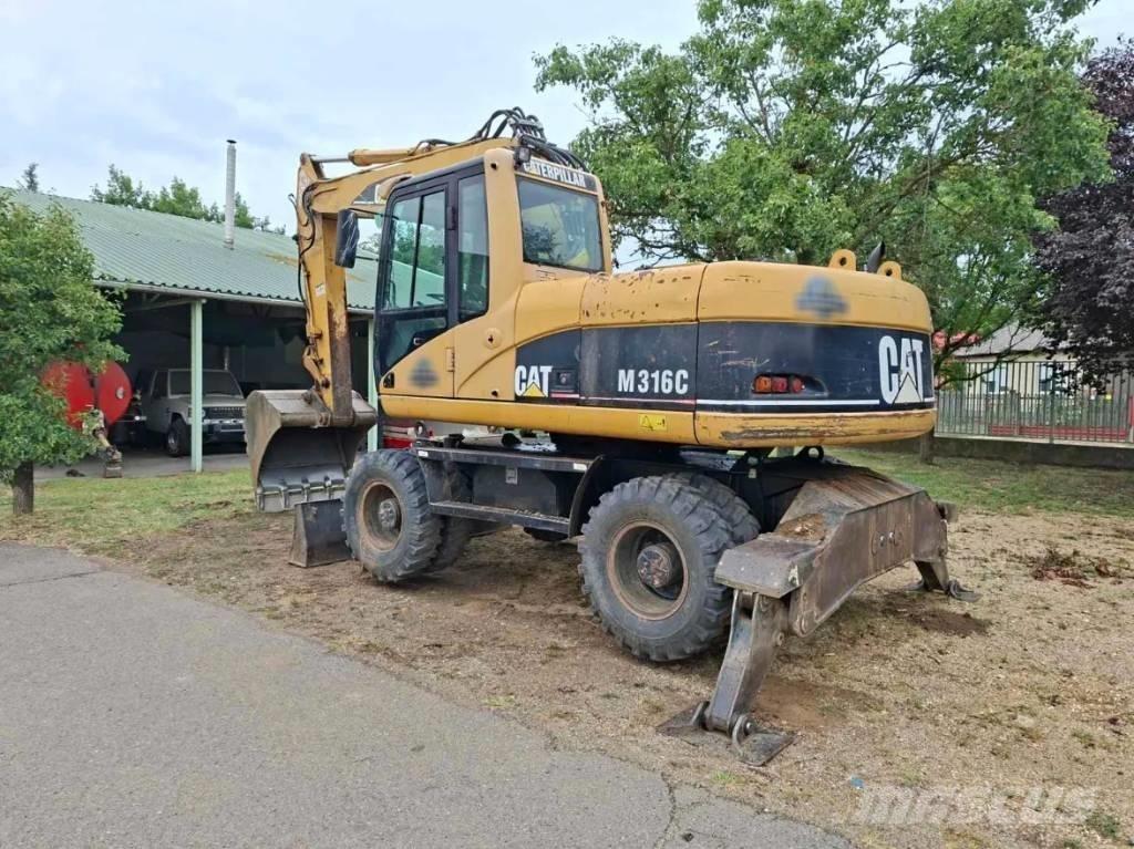 CAT M 316 C Escavadoras de rodas