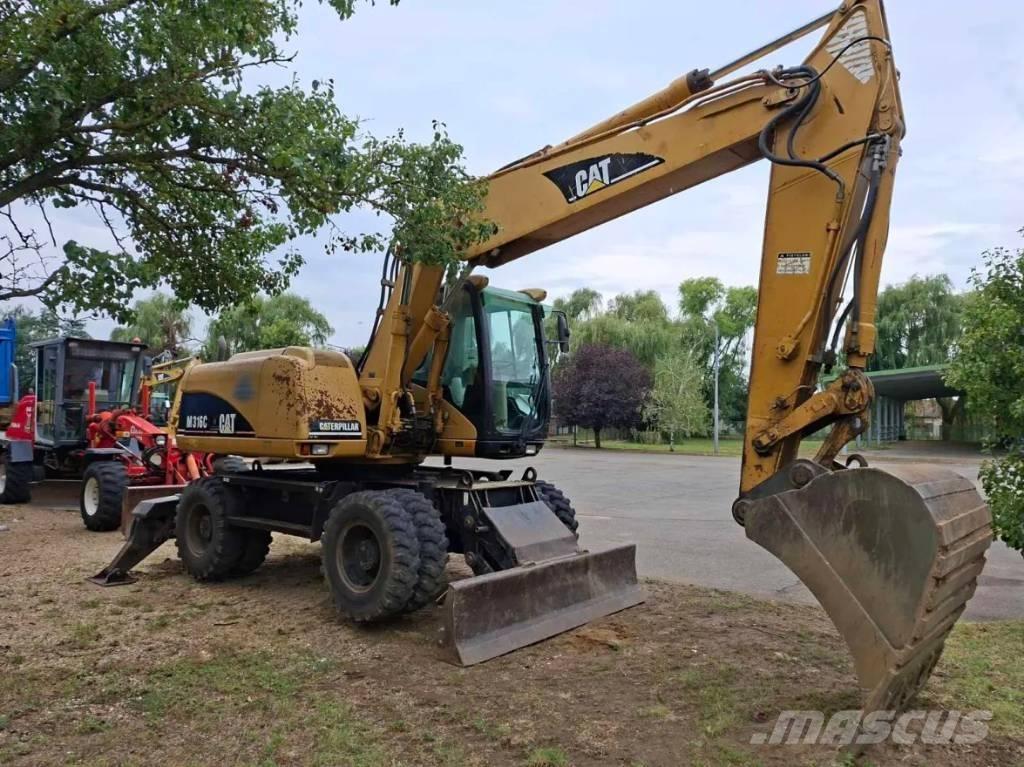 CAT M 316 C Escavadoras de rodas