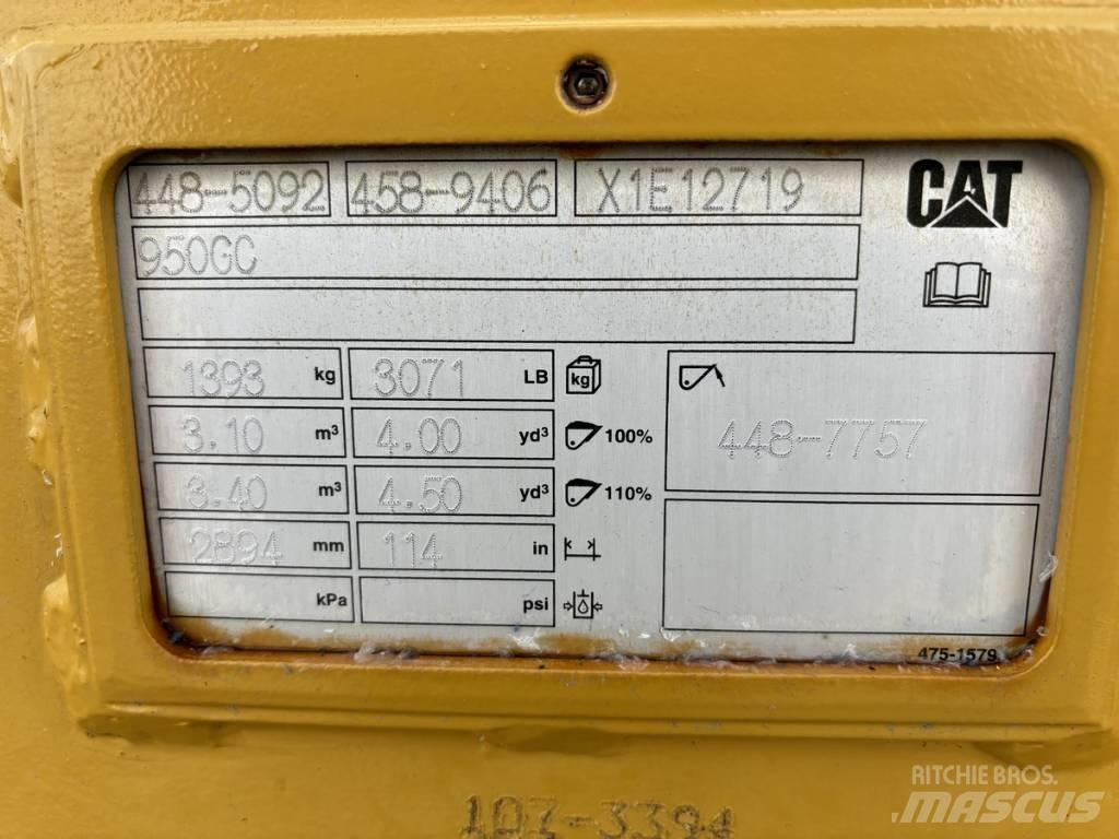 CAT 950GC Outros componentes