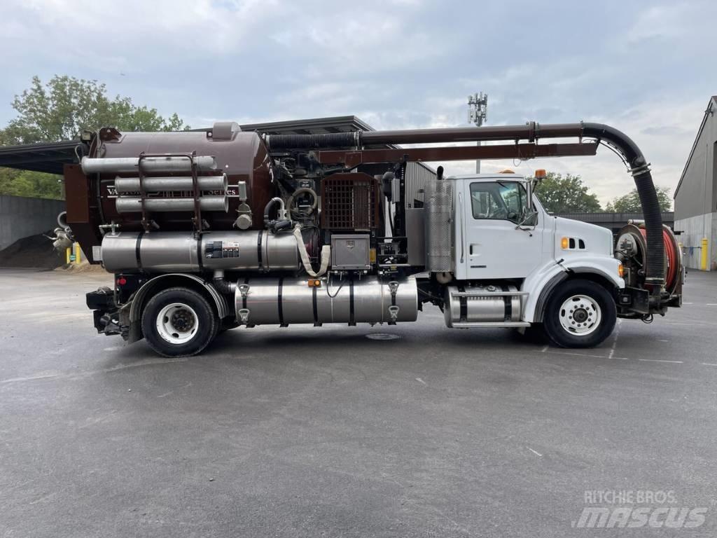 Vactor 2100 Classic Camiões Aspiradores Combi