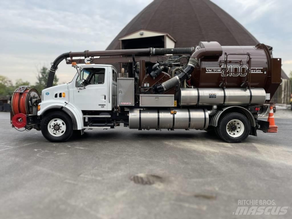 Vactor 2100 Classic Camiões Aspiradores Combi