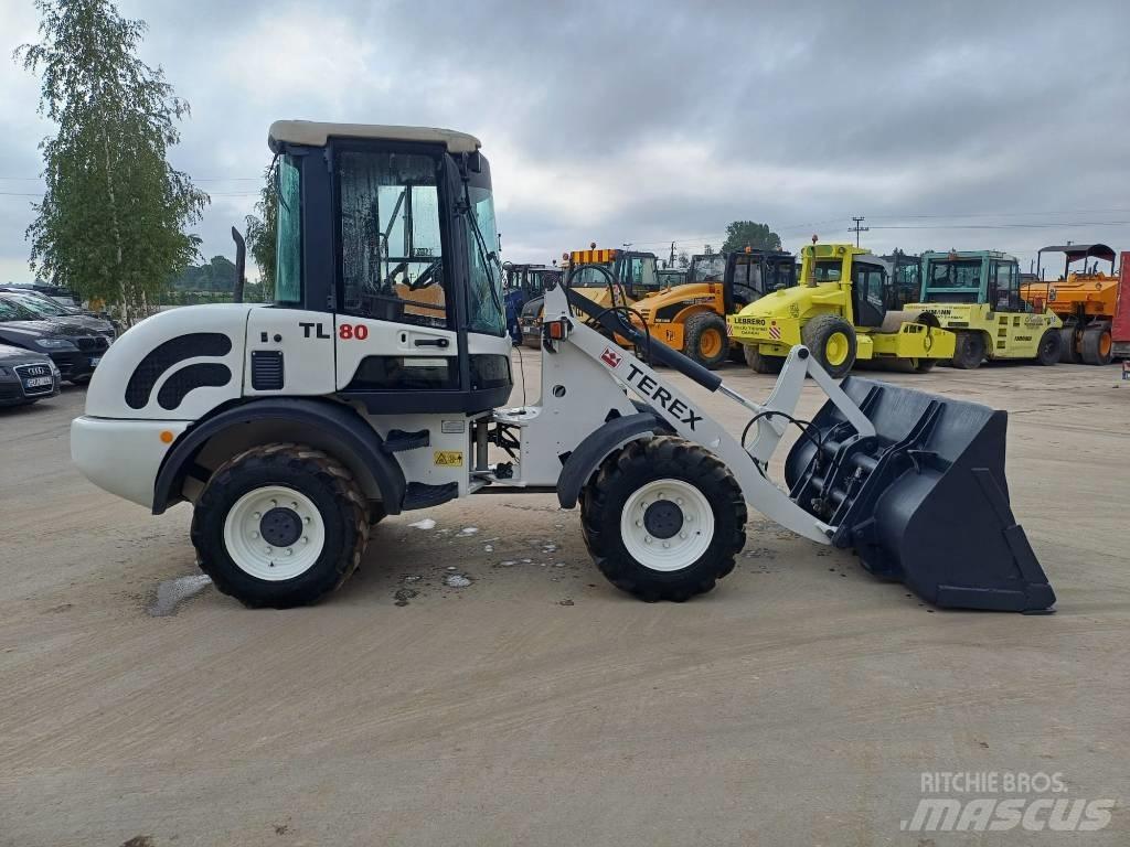 Terex TL 80 Carregadeiras de rodas