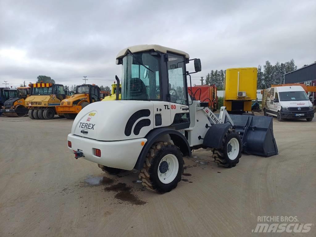 Terex TL 80 Carregadeiras de rodas