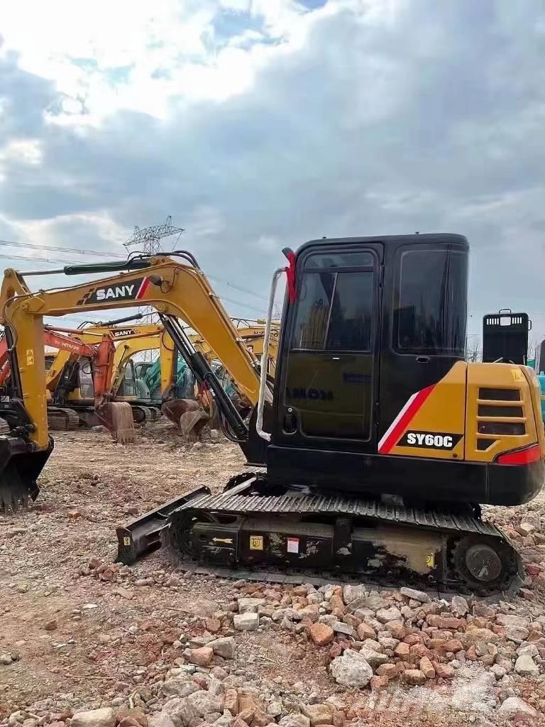 Sany 60c Escavadeiras de esteiras