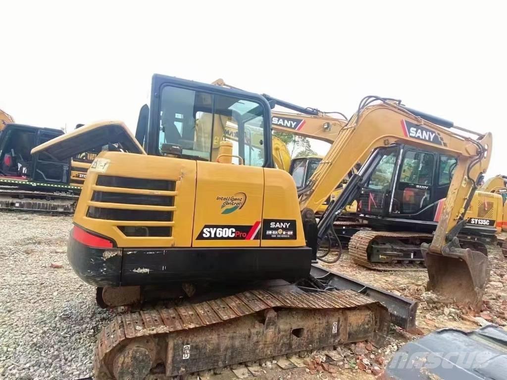 Sany 60c Escavadeiras de esteiras