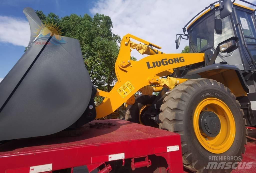 LiuGong CLG 835 Carregadeiras de rodas