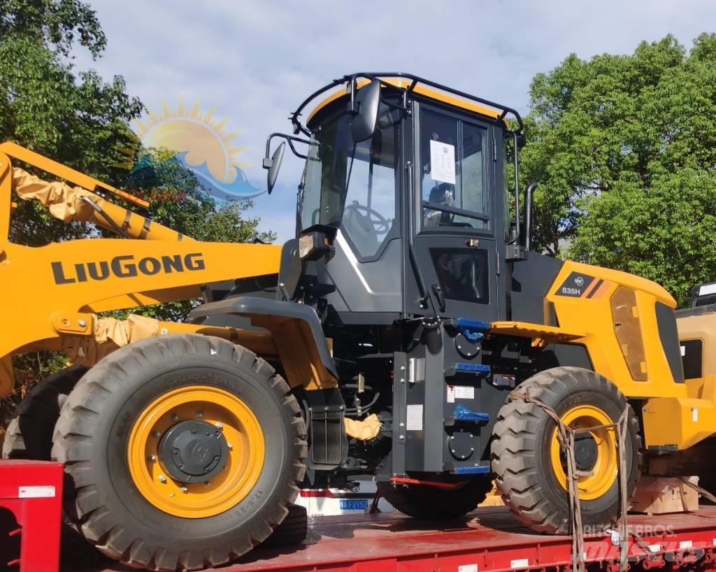 LiuGong CLG 835 Carregadeiras de rodas