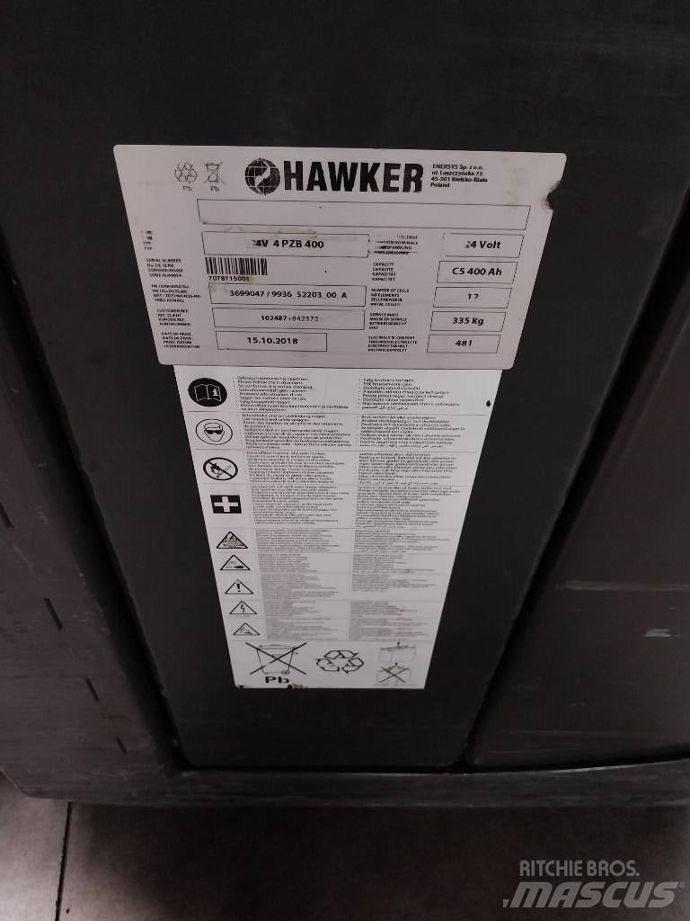 UniCarriers PMR 200 Porta-paletes com plataforma