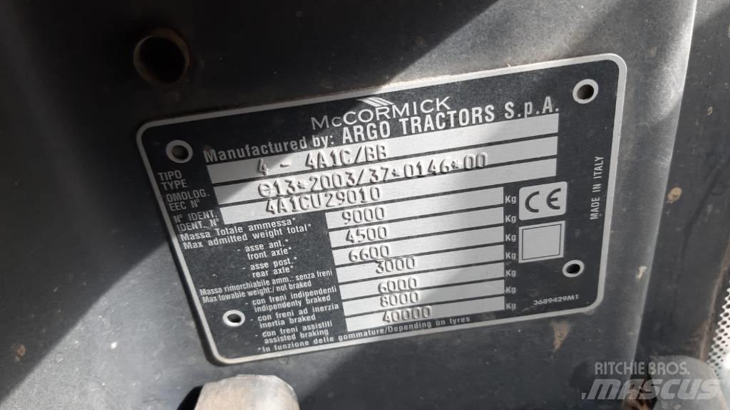McCormick MC 120 Tratores Agrícolas usados