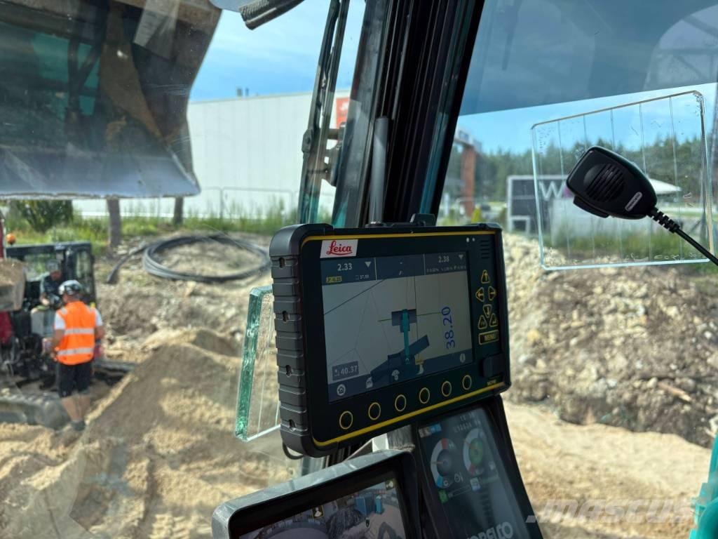 Kobelco SK 210 LC-10 Escavadeiras de esteiras