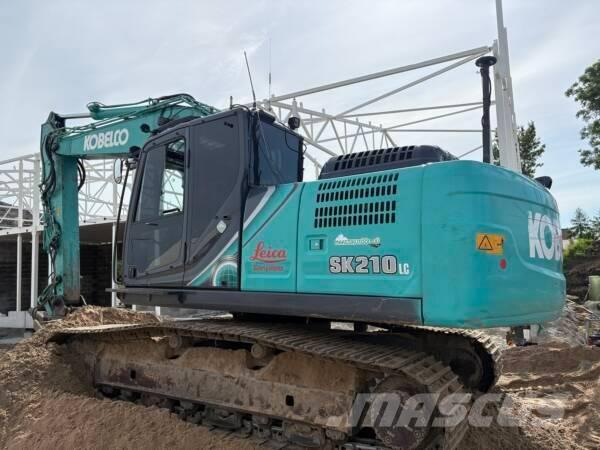 Kobelco SK 210 LC-10 Escavadeiras de esteiras