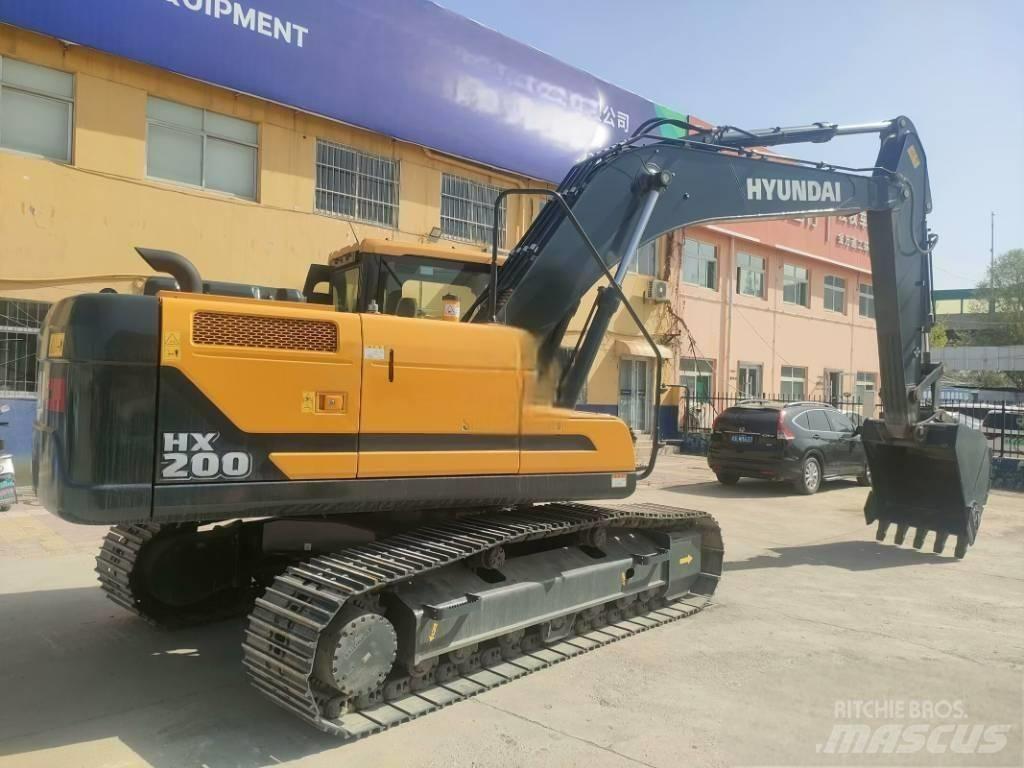 Hyundai HX 200 Escavadeiras de esteiras