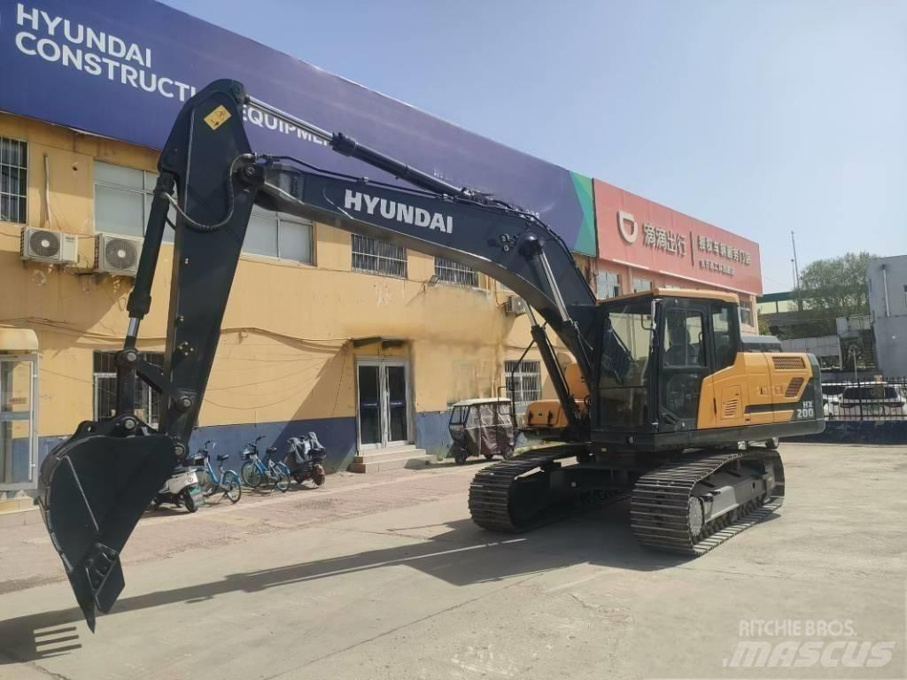 Hyundai HX 200 Escavadeiras de esteiras