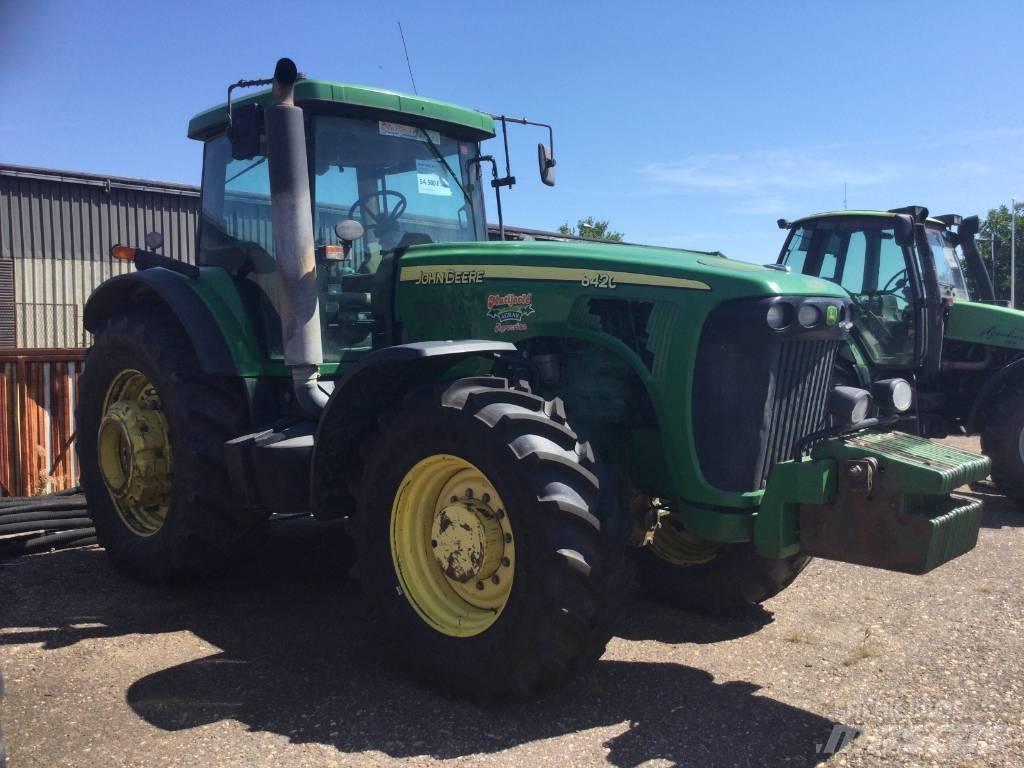 John Deere 8420 Tratores Agrícolas usados