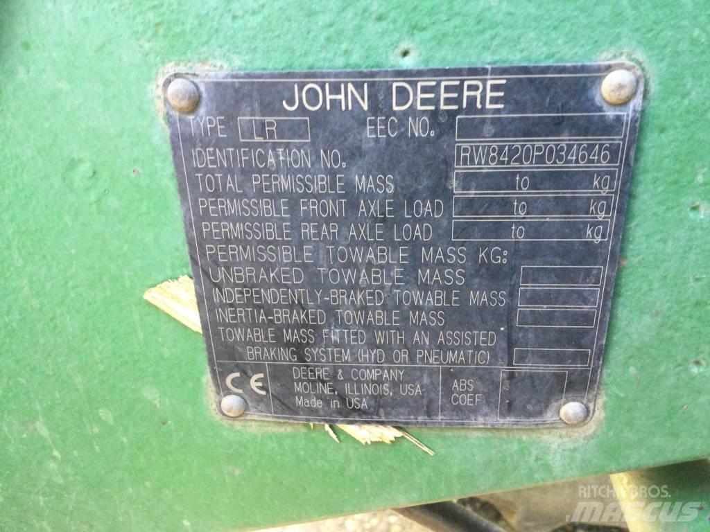 John Deere 8420 Tratores Agrícolas usados