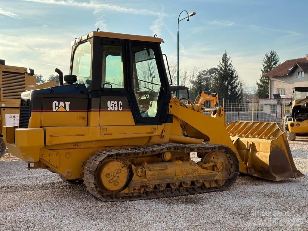 CAT 953 C Carregadoras de lagartas