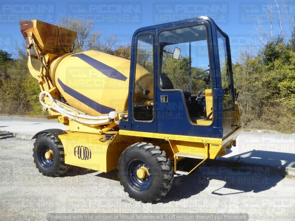 Fiori DB350S Betoneiras