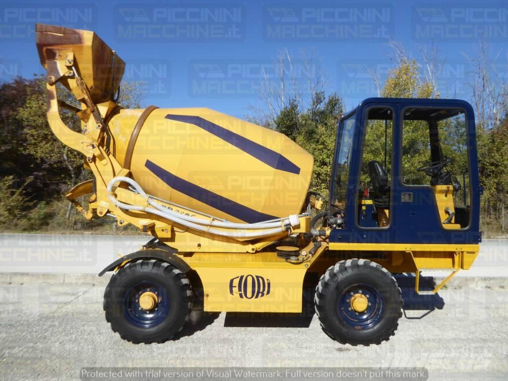 Fiori DB350S Betoneiras