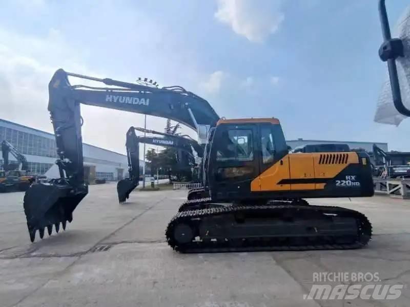 Hyundai HX220HD Escavadeiras de esteiras