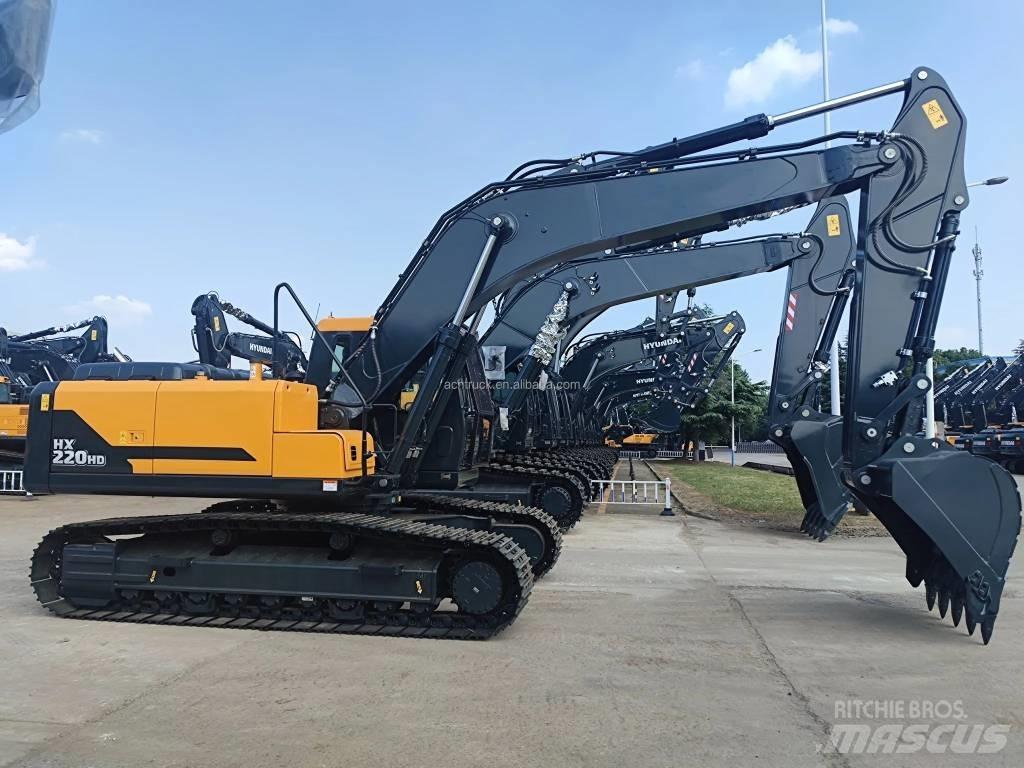 Hyundai HX220HD Escavadeiras de esteiras