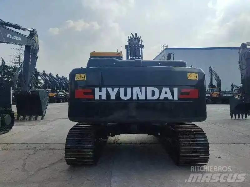 Hyundai HX220HD Escavadeiras de esteiras