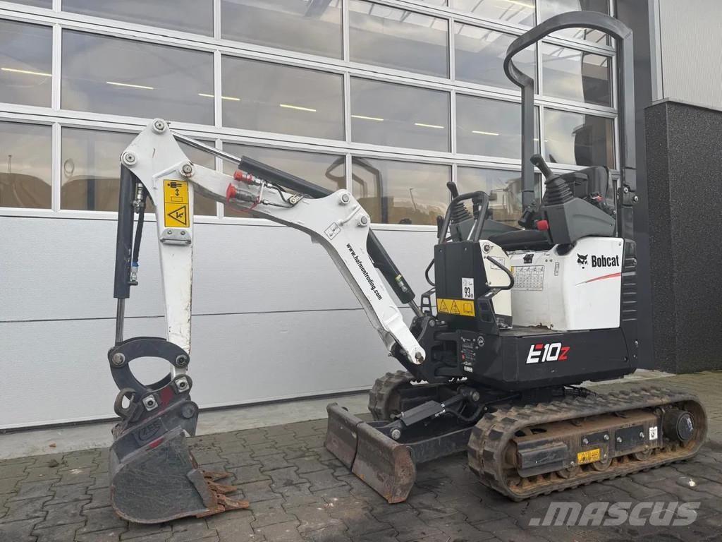 Bobcat E10z Miniescavadeiras