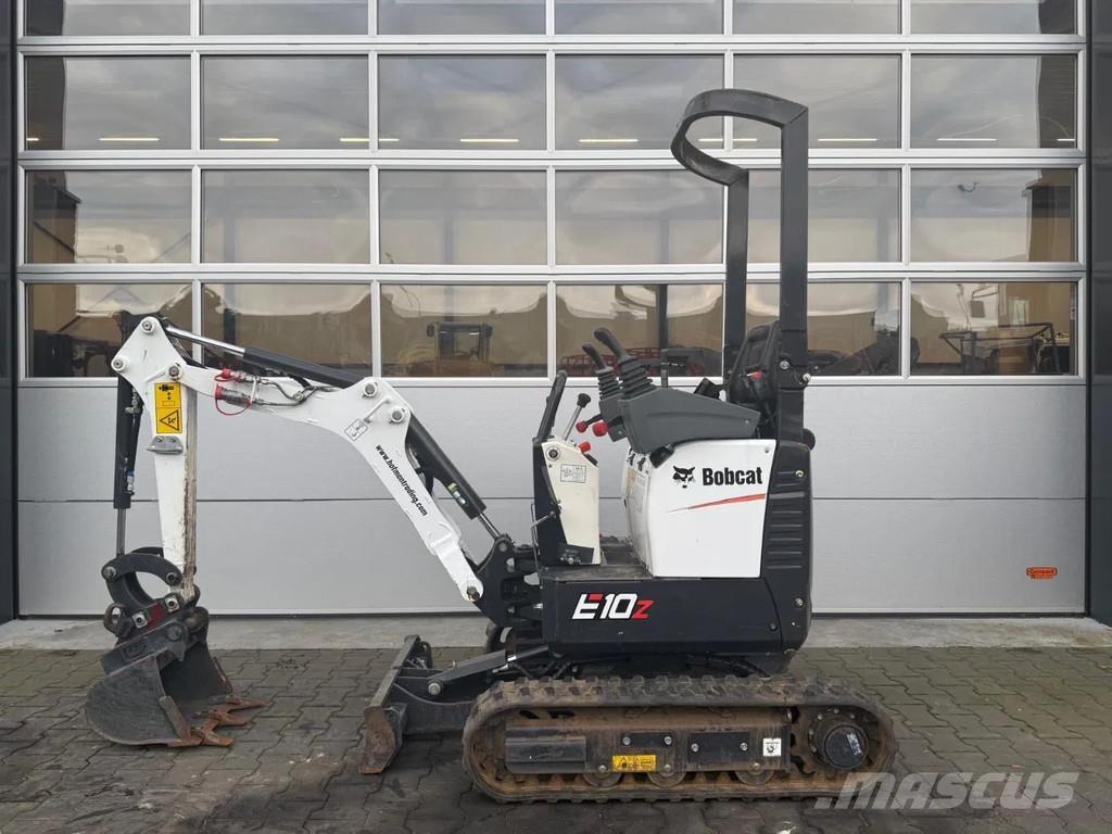 Bobcat E10z Miniescavadeiras
