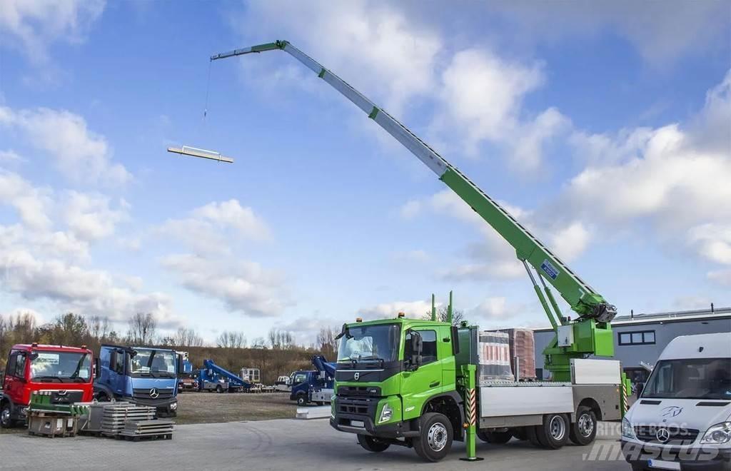 Klaas K950 LHX Gruas Todo terreno