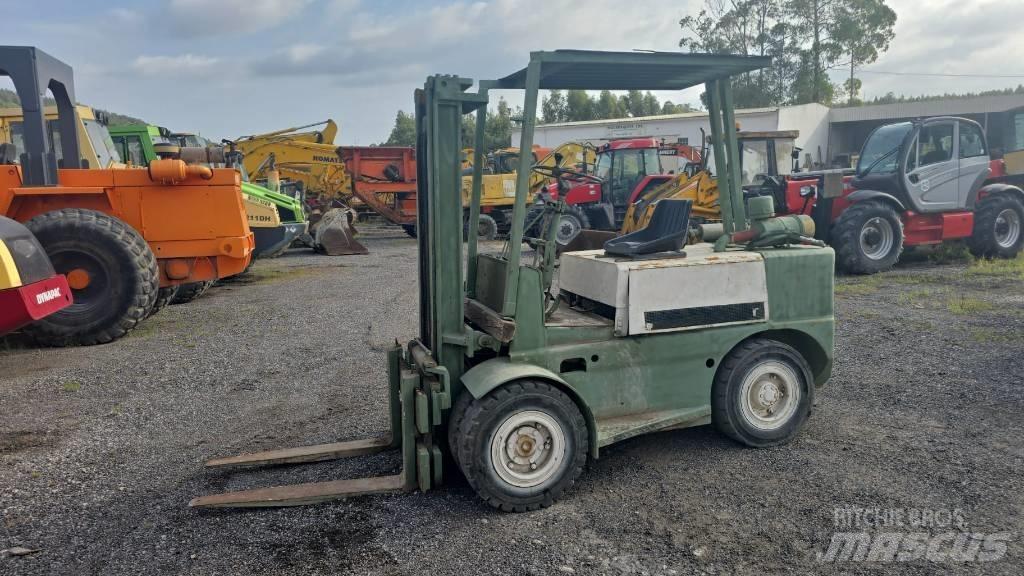 Perkins 4-203 Empilhadores Diesel
