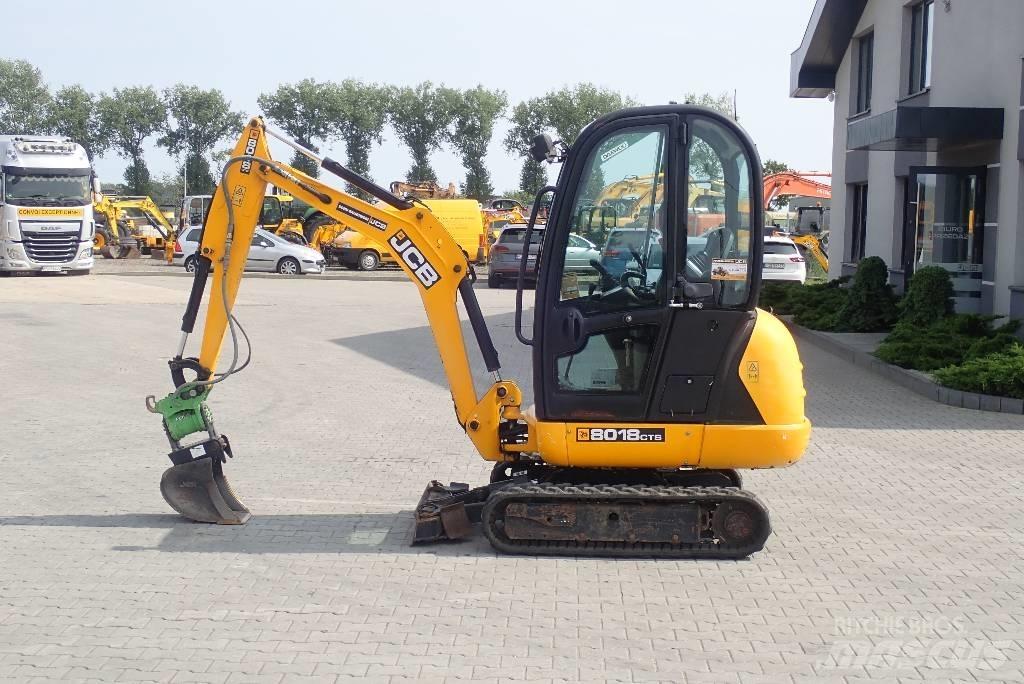 JCB 8018 CTS Miniescavadeiras