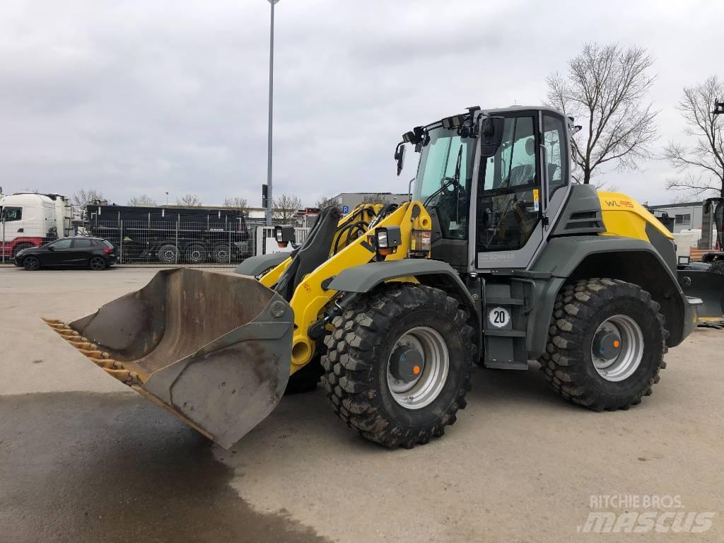 Wacker Neuson WL 95 Carregadeiras de rodas