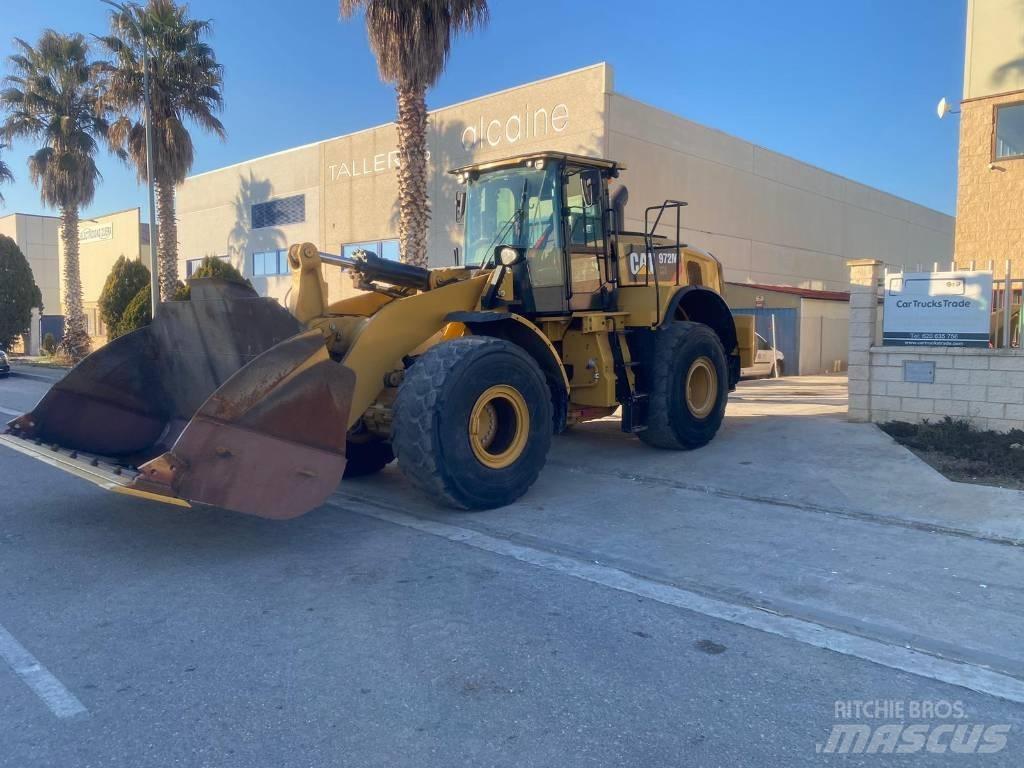 CAT 972 M Carregadeiras de rodas