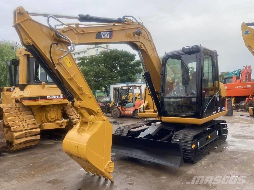 CAT 307 D Escavadoras Midi 7t - 12t