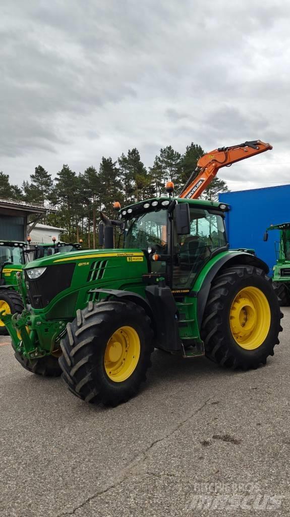 John Deere 6175 R Tratores Agrícolas usados