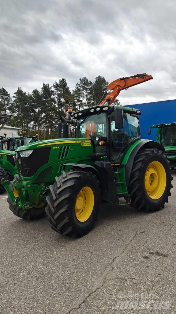 John Deere 6175 R Tratores Agrícolas usados