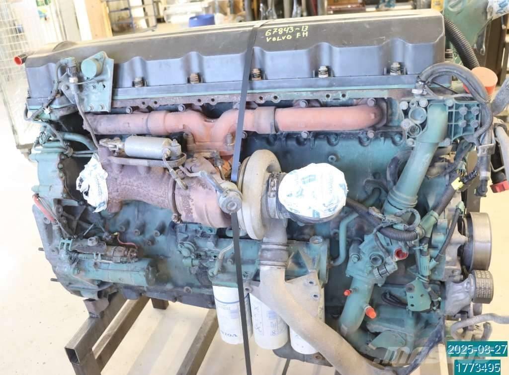 Volvo FH Motores