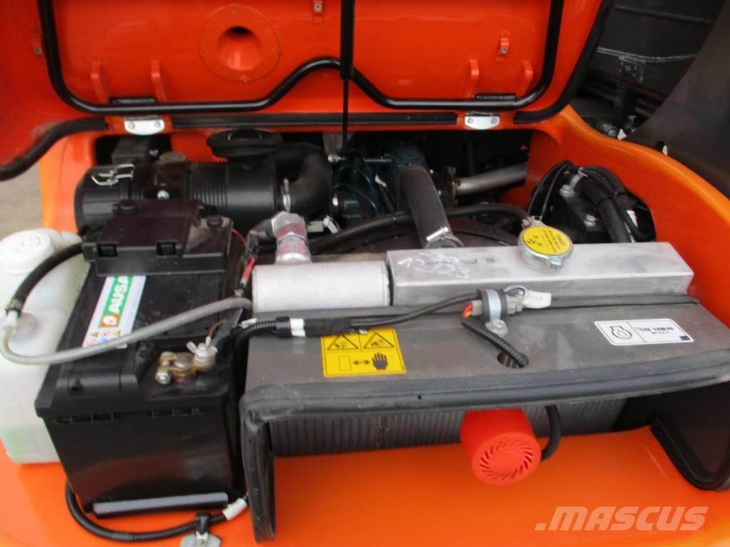 Ausa T144 HX4 (229) Manipulador telescópico