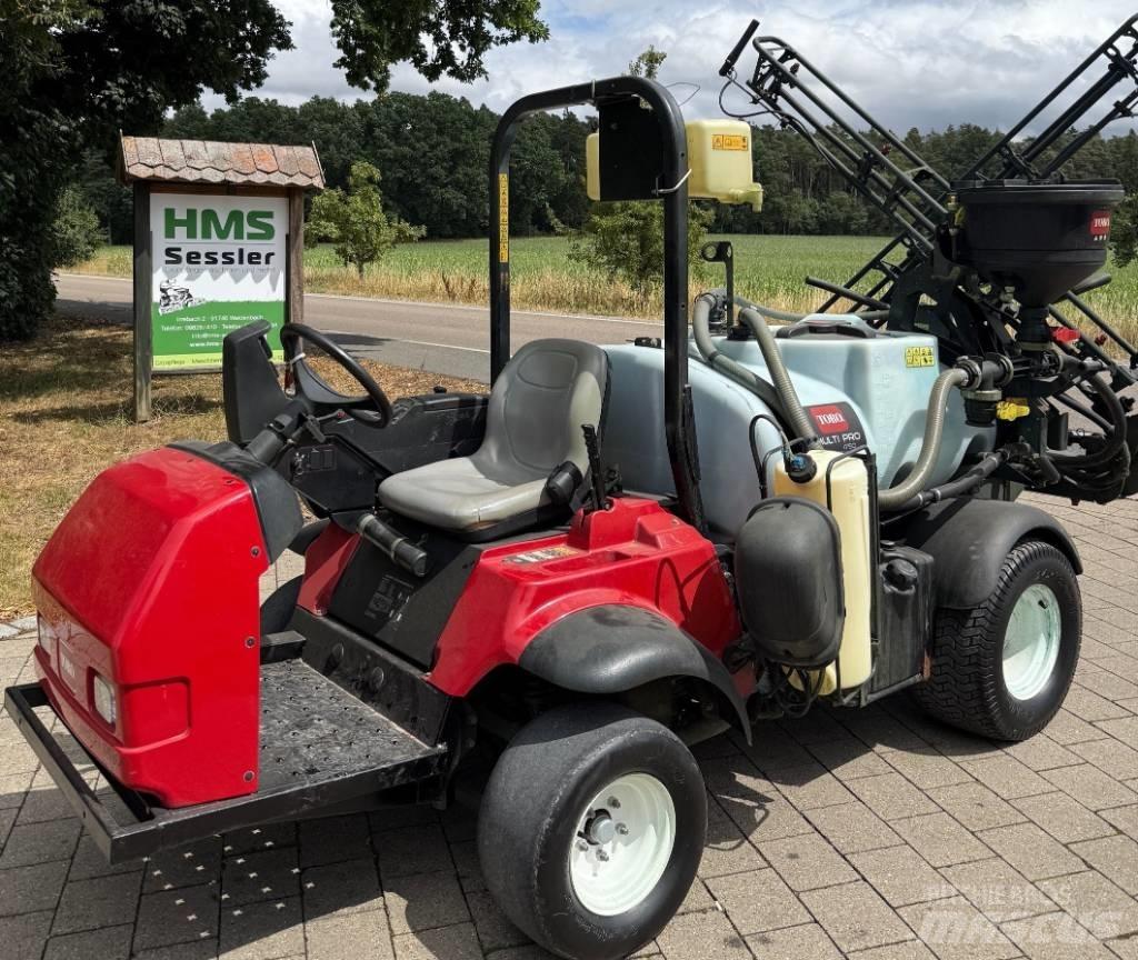 Toro MultiPro 1750 Equipamento de limpeza do solo