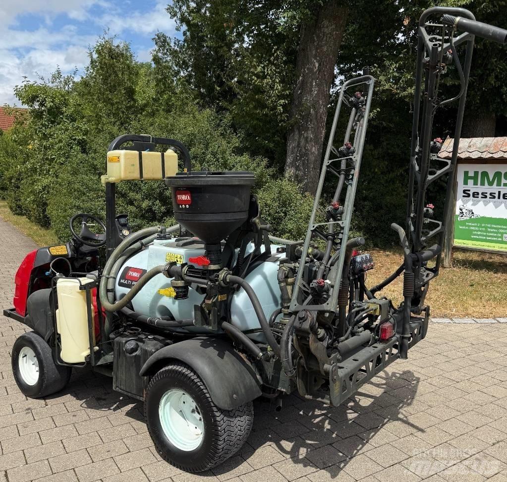 Toro MultiPro 1750 Equipamento de limpeza do solo