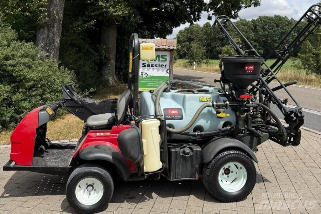 Toro MultiPro 1750 Equipamento de limpeza do solo