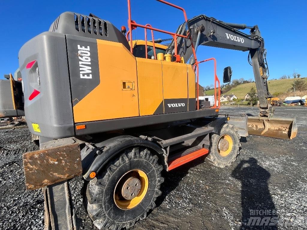 Volvo ew160E 2016 Escavadoras de rodas