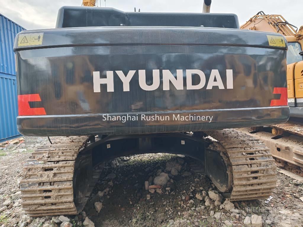 Hyundai 305 Escavadeiras de esteiras